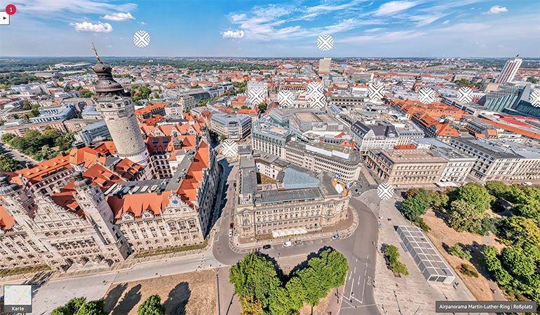 06_AirPano Martin-Luther-Ring  Roßplatz